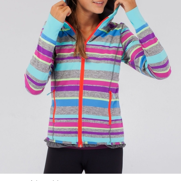 Ivivva Other - Ivivva by Lululemon girl reversible jacket